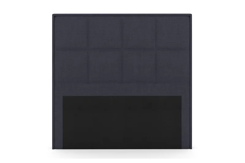 Select Rutet Sengegavl 160 cm, Blå