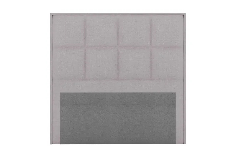 Select Rutet Sengegavl 160 cm, Lysegrå