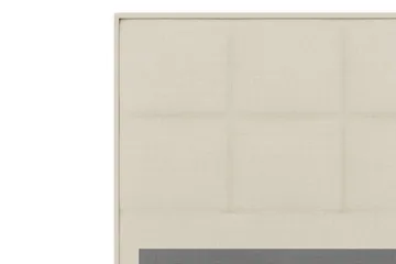 Select Rutet Sengegavl 180 cm - Beige - Møbler - Senger - Sengetilbehør - Sengegavl