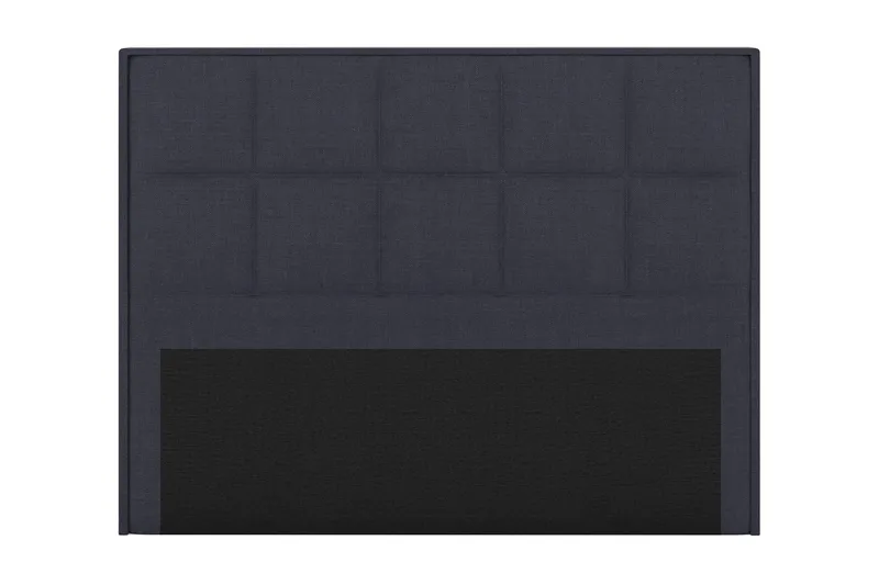 Select Rutet Sengegavl 180 cm, Blå