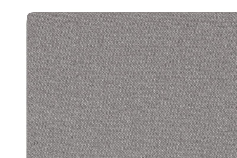 Select Sengegavl Base 120 cm - Lysegrå - Møbler - Senger - Sengetilbehør - Sengegavl