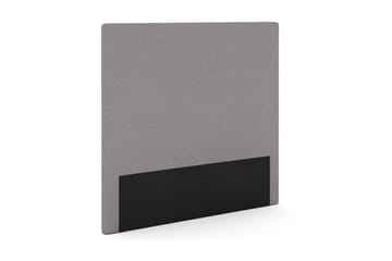 Select Sengegavl Base 120 cm - Lysegrå - Møbler - Senger - Sengetilbehør - Sengegavl