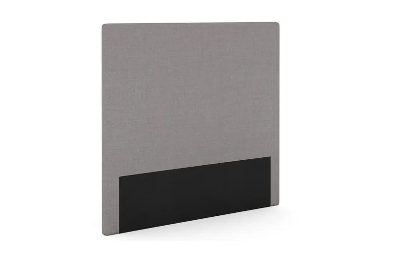 Select Sengegavl Base 120 cm - Lysegrå - Møbler - Senger - Sengetilbehør - Sengegavl