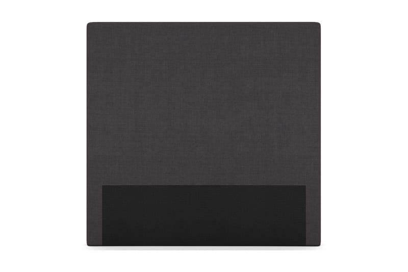 Select Sengegavl Base 120 cm, Mørkegrå