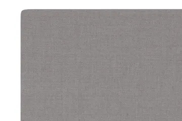 Select Sengegavl Base 140 cm - Lysegrå - Møbler - Senger - Sengetilbehør - Sengegavl