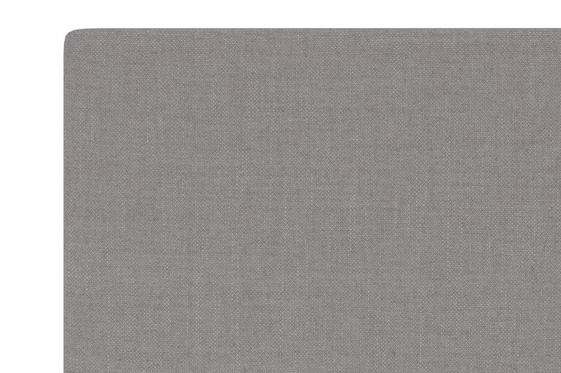 Select Sengegavl Base 140 cm - Lysegrå - Møbler - Senger - Sengetilbehør - Sengegavl