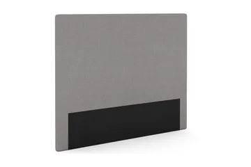 Select Sengegavl Base 140 cm - Lysegrå - Møbler - Senger - Sengetilbehør - Sengegavl