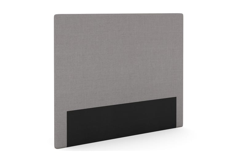 Select Sengegavl Base 140 cm - Lysegrå - Møbler - Senger - Sengetilbehør - Sengegavl