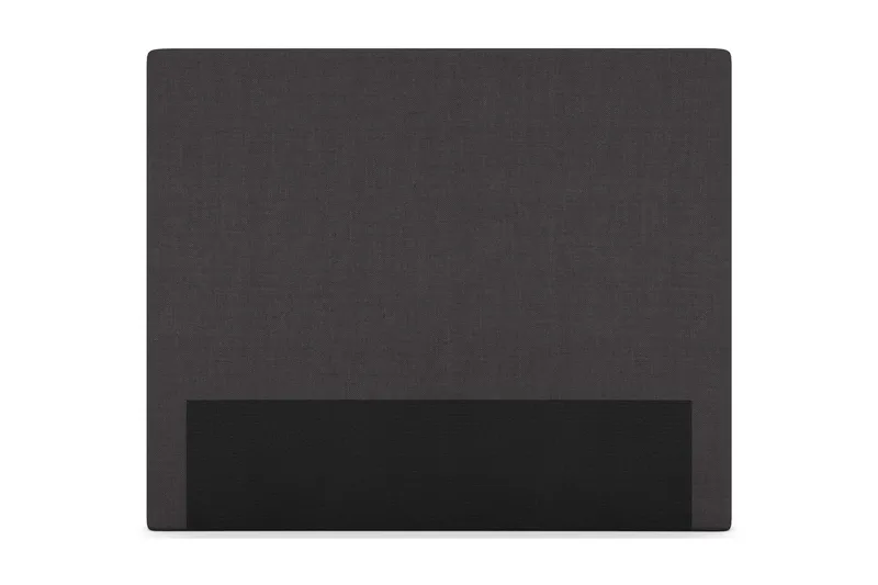 Select Sengegavl Base 140 cm, Mørkegrå