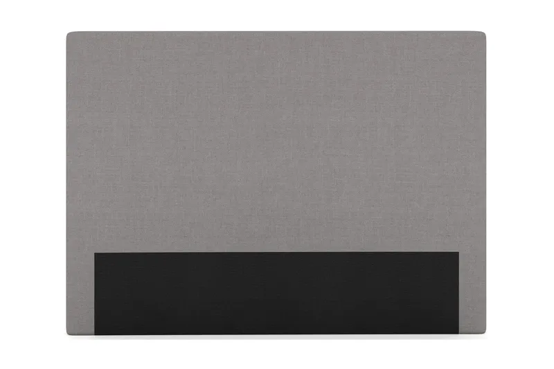 Select Sengegavl Base 160 cm, Lysegrå