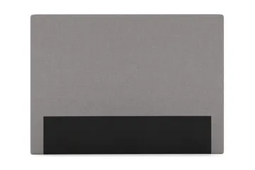 Select Sengegavl Base 160 cm - Lysegrå - Møbler - Senger - Sengetilbehør - Sengegavl