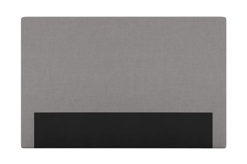 Select Sengegavl Base 180 cm, Lysegrå