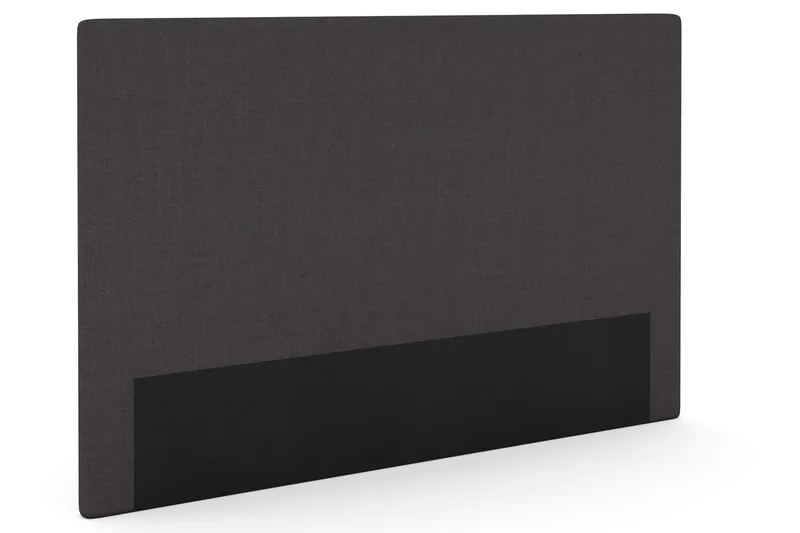 Select Sengegavl Base 180 cm - Mørkegrå - Møbler - Senger - Sengetilbeh ør - Sengegavl
