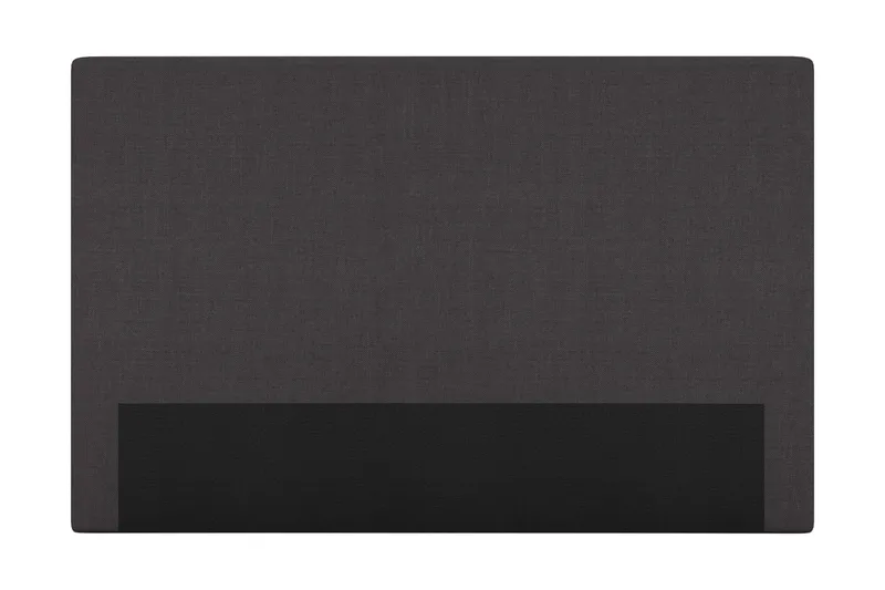 Select Sengegavl Base 180 cm, Mørkegrå