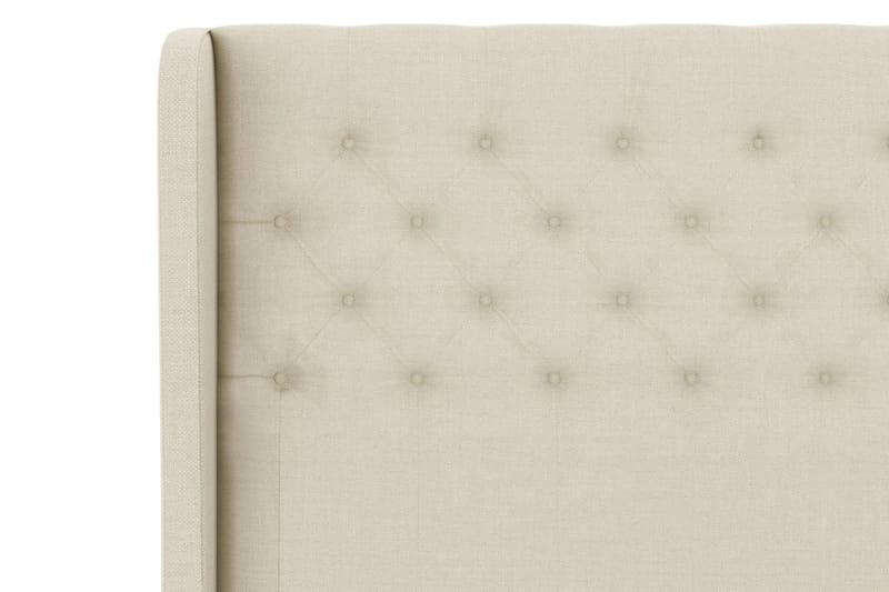 Select Sengegavl med Sider 120 cm - Beige - Møbler - Senger - Sengetilbehør - Sengegavl
