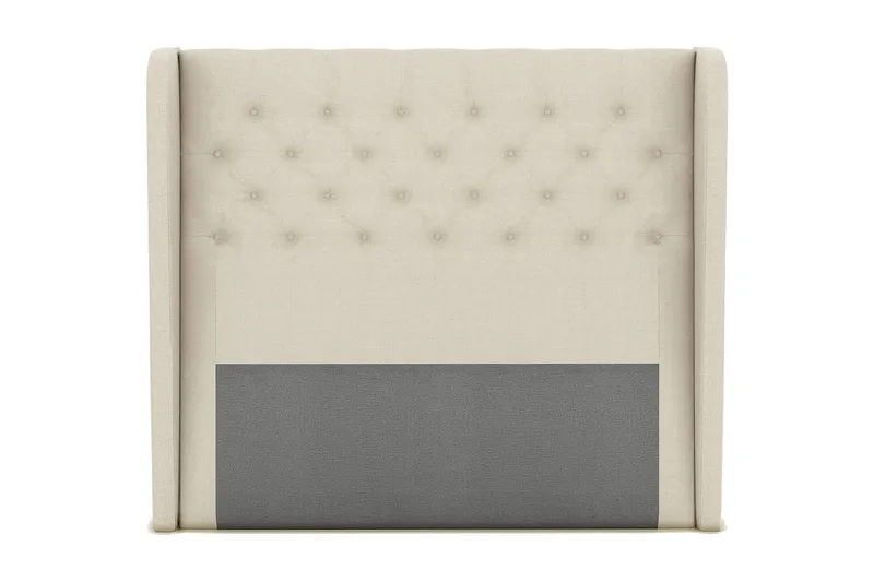 Select Sengegavl med Sider 120 cm, Beige