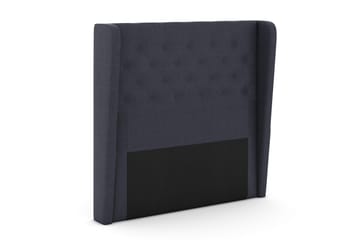 Select Sengegavl med Sider 120 cm - Blå - Møbler - Senger - Sengetilbehør - Sengegavl