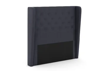 Select Sengegavl med Sider 120 cm - Blå - Møbler - Senger - Sengetilbehør - Sengegavl