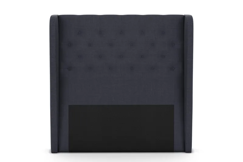 Select Sengegavl med Sider 120 cm, Blå