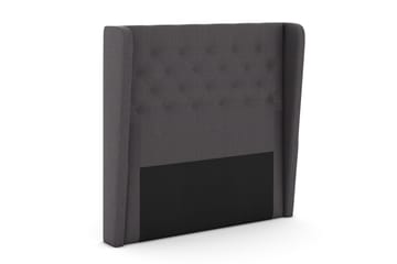 Select Sengegavl med Sider 120 cm - Mørkegrå - Møbler - Senger - Sengetilbehør - Sengegavl