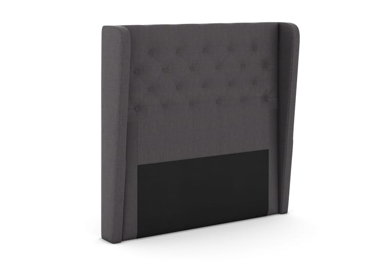 Select Sengegavl med Sider 120 cm - Mørkegrå - Møbler - Senger - Sengetilbehør - Sengegavl