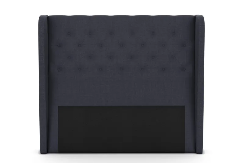 Select Sengegavl med Sider 140 cm, Blå