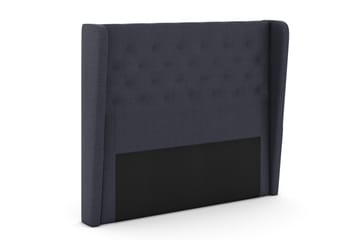 Select Sengegavl med Sider 140 cm - Blå - Møbler - Senger - Sengetilbehør - Sengegavl