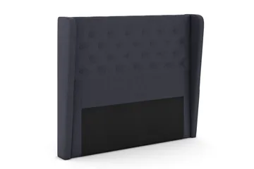 Select Sengegavl med Sider 140 cm - Blå - Møbler - Senger - Sengetilbehør - Sengegavl