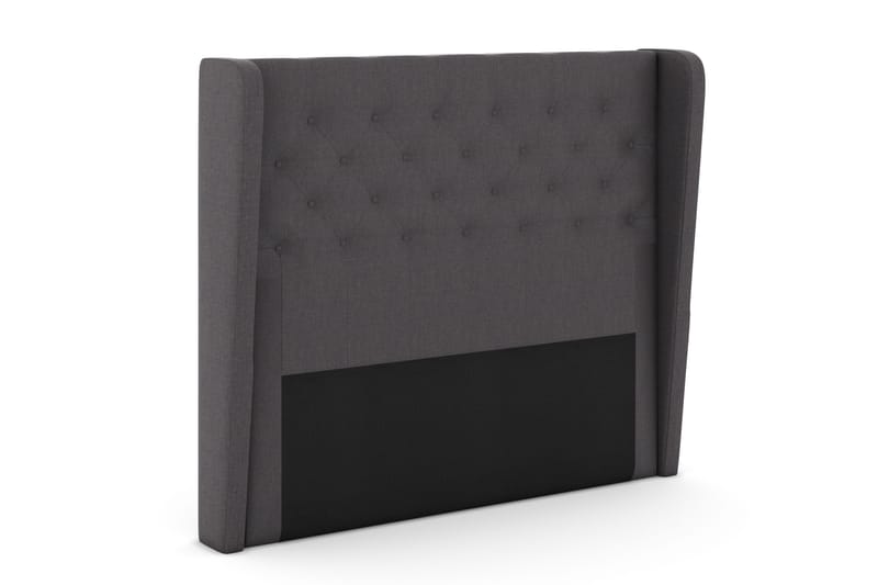 Select Sengegavl med Sider 140 cm - Mørkegrå - Møbler - Senger - Sengetilbehør - Sengegavl