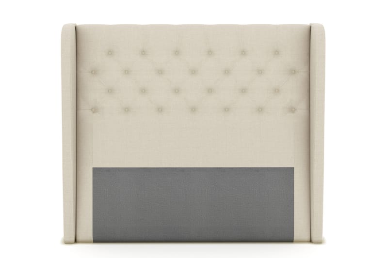 Select Sengegavl med Sider 160 cm, Beige