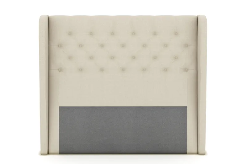 Select Sengegavl med Sider 160 cm, Beige