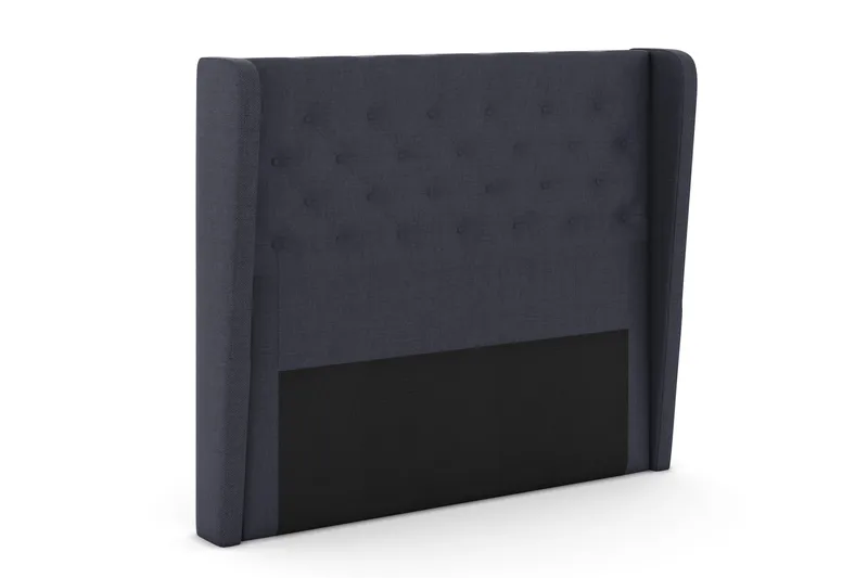 Select Sengegavl med Sider 160 cm - Blå - Møbler - Senger - Sengetilbehør - Sengegavl