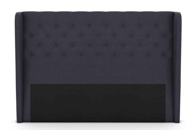 Select Sengegavl med Sider 180 cm, Blå