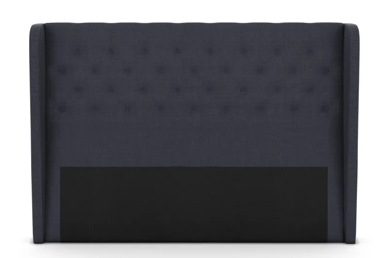 Select Sengegavl med Sider 180 cm, Blå