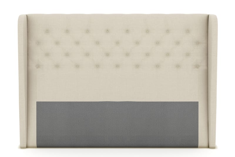 Select Sengegavl med Sider 210 cm, Beige