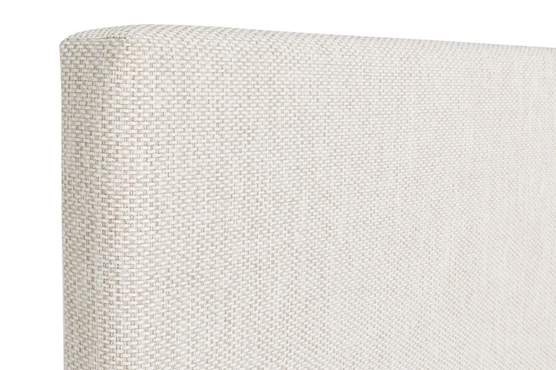 Sengegavel Glatt 140 cm - Beige - Møbler - Senger - Sengetilbehør - Sengegavl