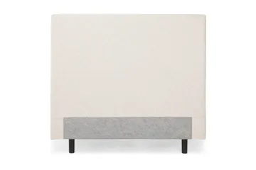 Sengegavel Glatt 140 cm - Beige - Møbler - Senger - Sengetilbehør - Sengegavl