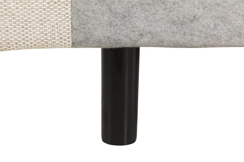 Sengegavel Glatt 140 cm - Beige - Møbler - Senger - Sengetilbehør - Sengegavl