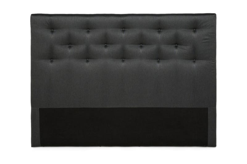 Sengegavl Belmond 180x130cm Mørkgrå - Sengegavl