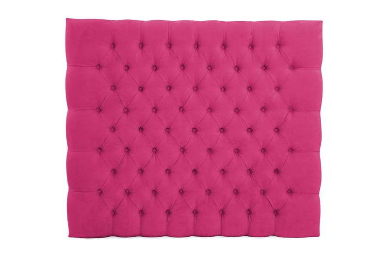 Sengegavl Celine 105 cm Fløyel, Rosa