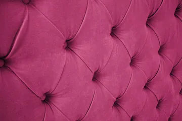 Sengegavl Celine 160 cm Fløyel - Rosa - Møbler - Senger - Sengetilbehør - Sengegavl