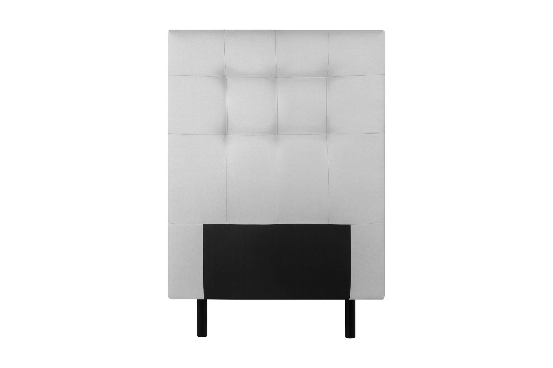 Sengegavl Chilla Pluss 121 - Lysegrå - Møbler - Senger - Sengetilbehør - Sengegavl