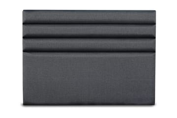 Sengegavl Dypstfitet Linjert 190 cm - Grå - Møbler - Senger - Sengetilbehør - Sengegavl