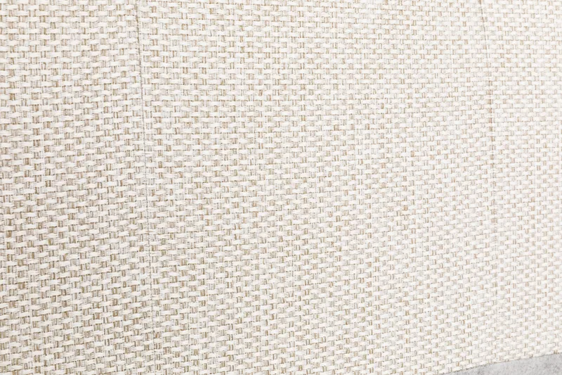 Sengegavl Dypstiftet 140 cm - Beige - Møbler - Senger - Sengetilbehør - Sengegavl