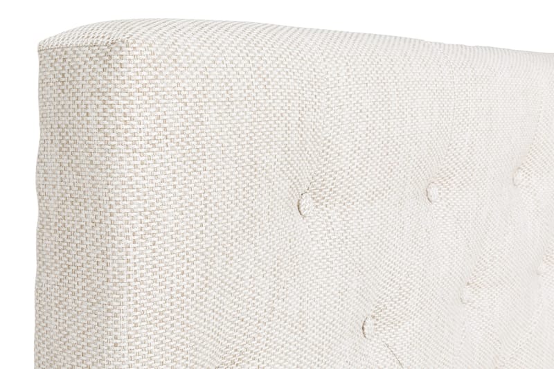 Sengegavl Dypstiftet 140 cm - Beige - Møbler - Senger - Sengetilbehør - Sengegavl