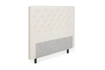 Sengegavl Dypstiftet 140 cm - Beige - Møbler - Senger - Sengetilbehør - Sengegavl