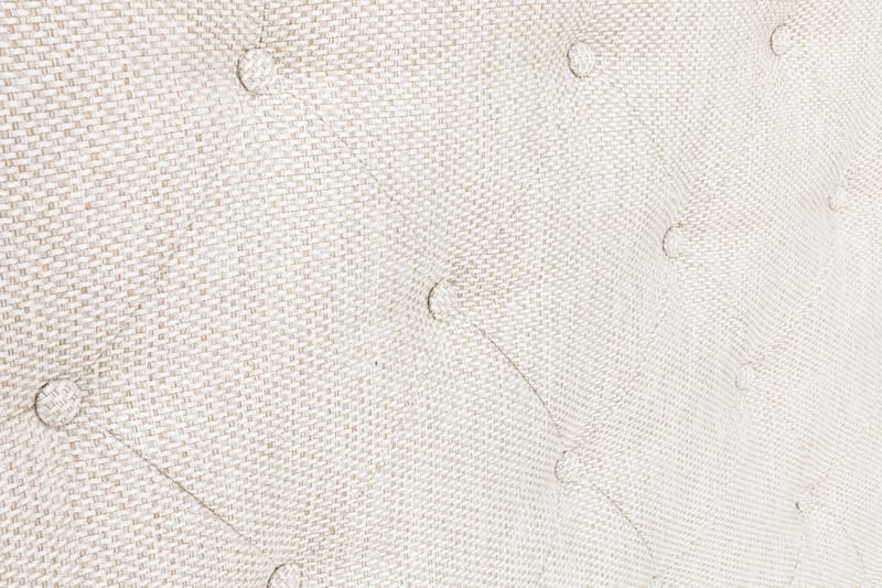 Sengegavl Dypstiftet 140 cm - Beige - Møbler - Senger - Sengetilbehør - Sengegavl