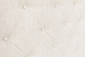 Sengegavl Dypstiftet 140 cm - Beige - Møbler - Senger - Sengetilbehør - Sengegavl