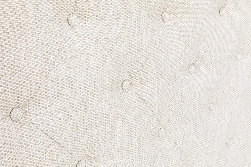 Sengegavl Dypstiftet 140 cm - Beige - Møbler - Senger - Sengetilbehør - Sengegavl