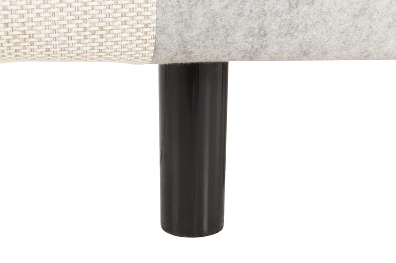 Sengegavl Dypstiftet 140 cm - Beige - Møbler - Senger - Sengetilbehør - Sengegavl